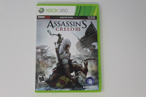 Assassin creed iii - assassin's,